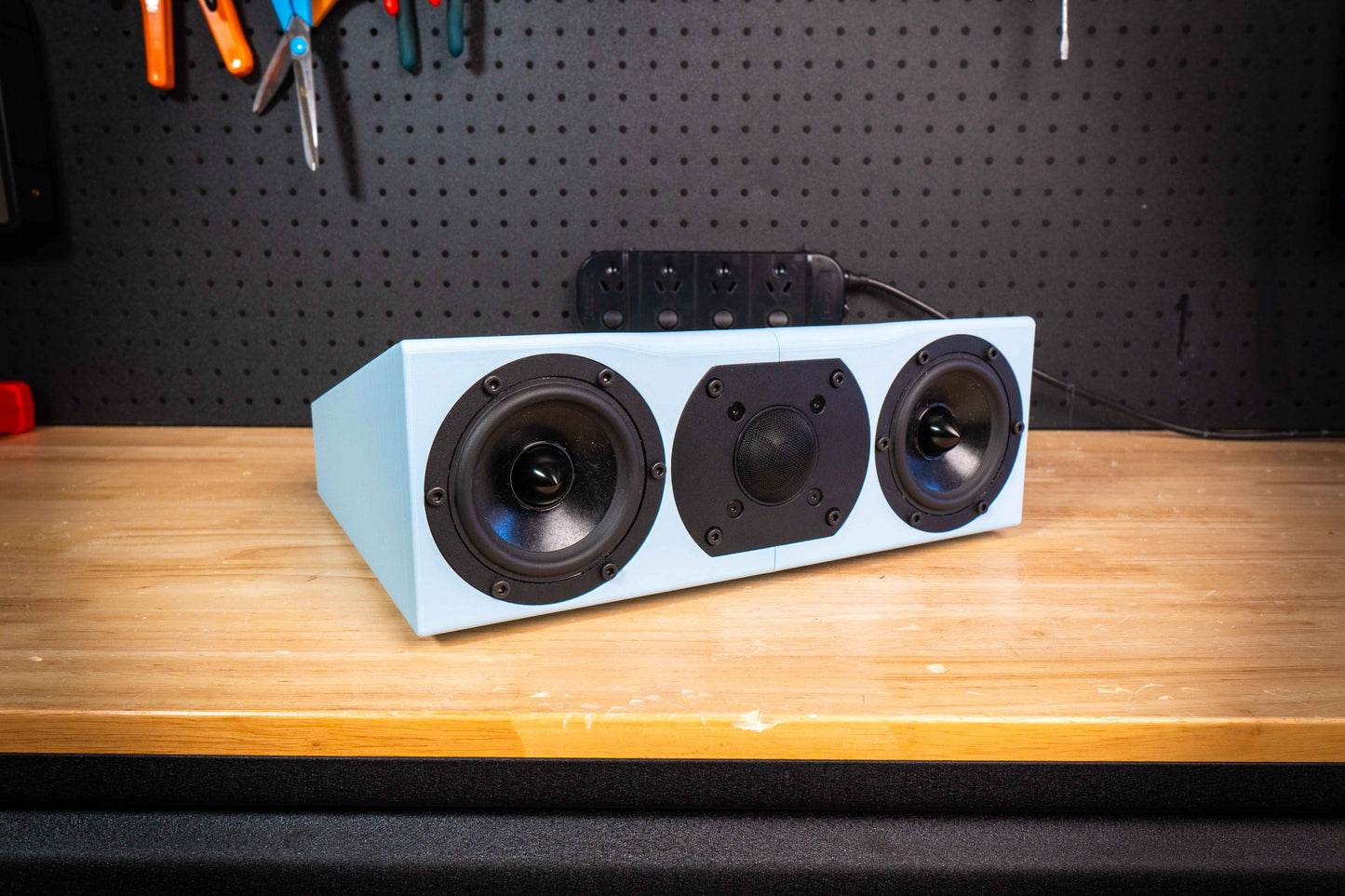 Illuminate 4c - 3D Printed Compact Center Channel Speaker