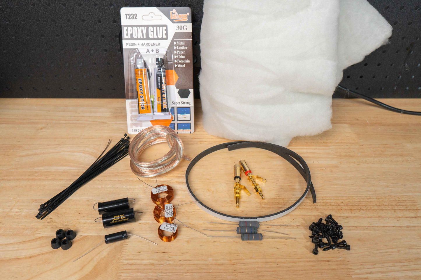 Glow 4c - Fiddly Bits Kit