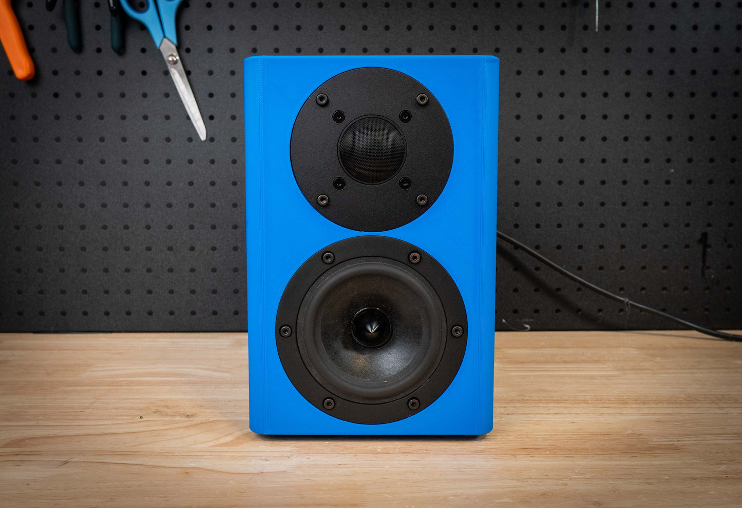 Illuminate 5 Mk2- 3D Printed HiFi Speaker