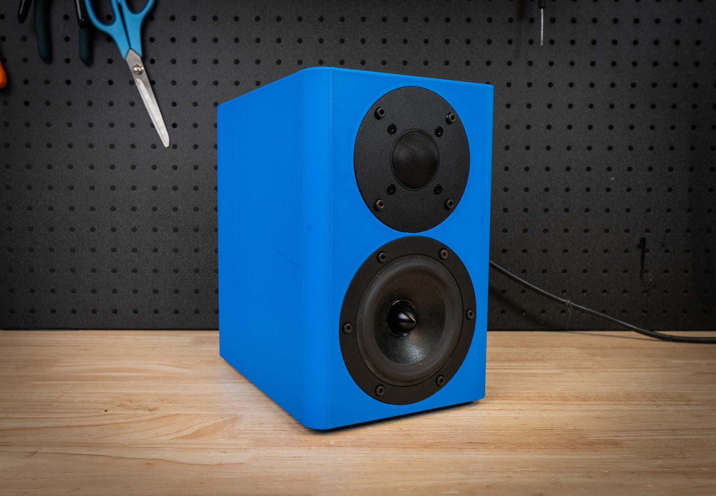 Illuminate 5 Mk2- 3D Printed HiFi Speaker