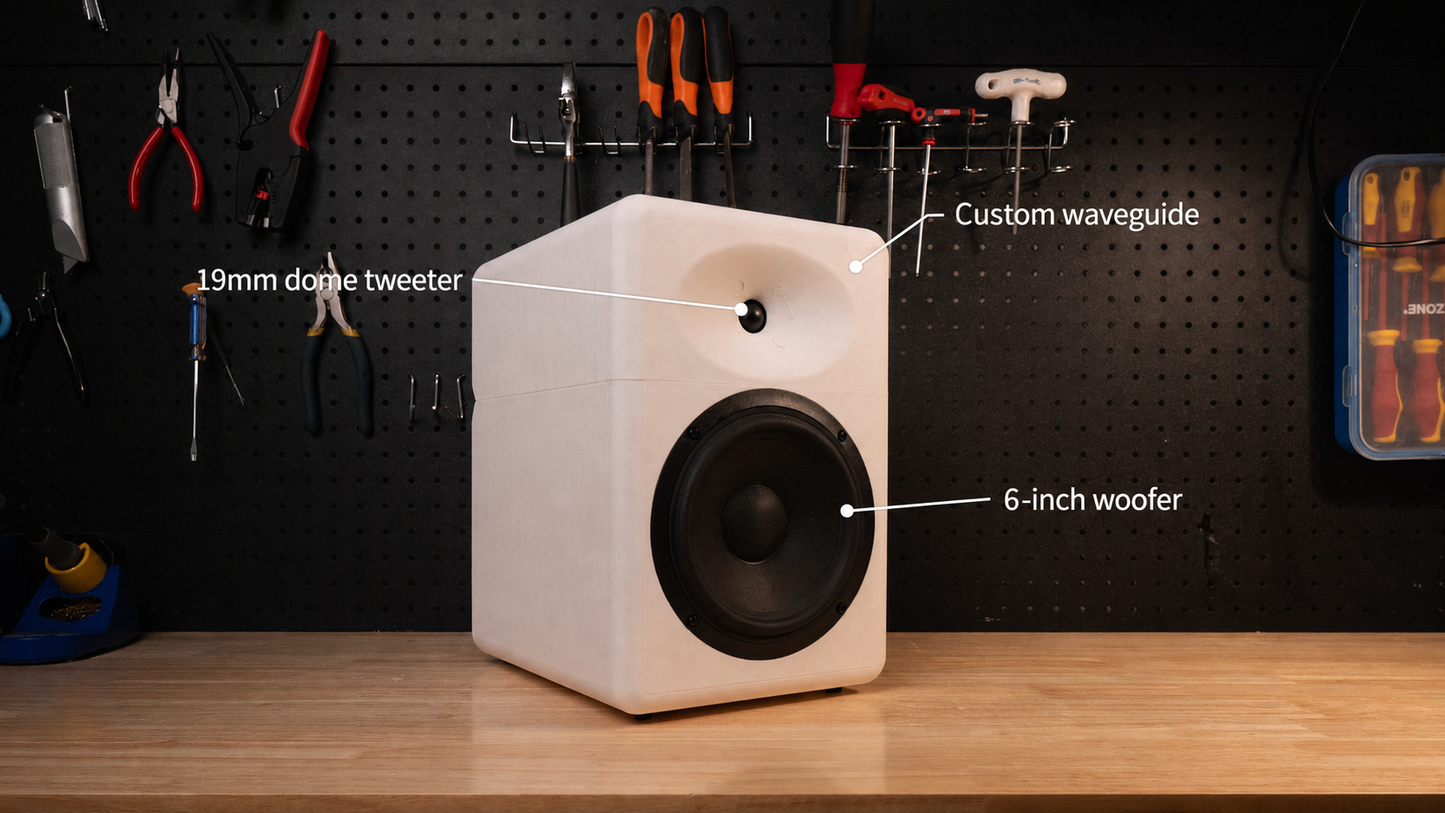 Emanate 6 Speaker Kit