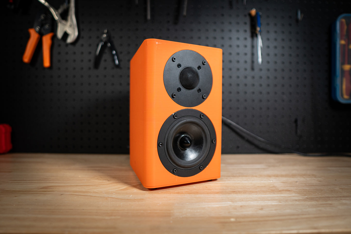 Illuminate 5 - 3D Printed HiFi Speaker