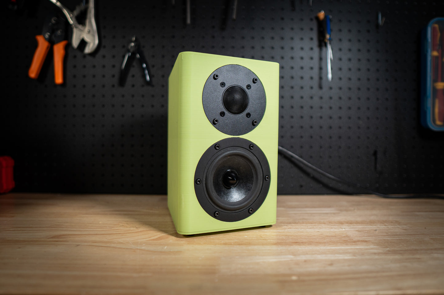 Illuminate 5 - 3D Printed HiFi Speaker