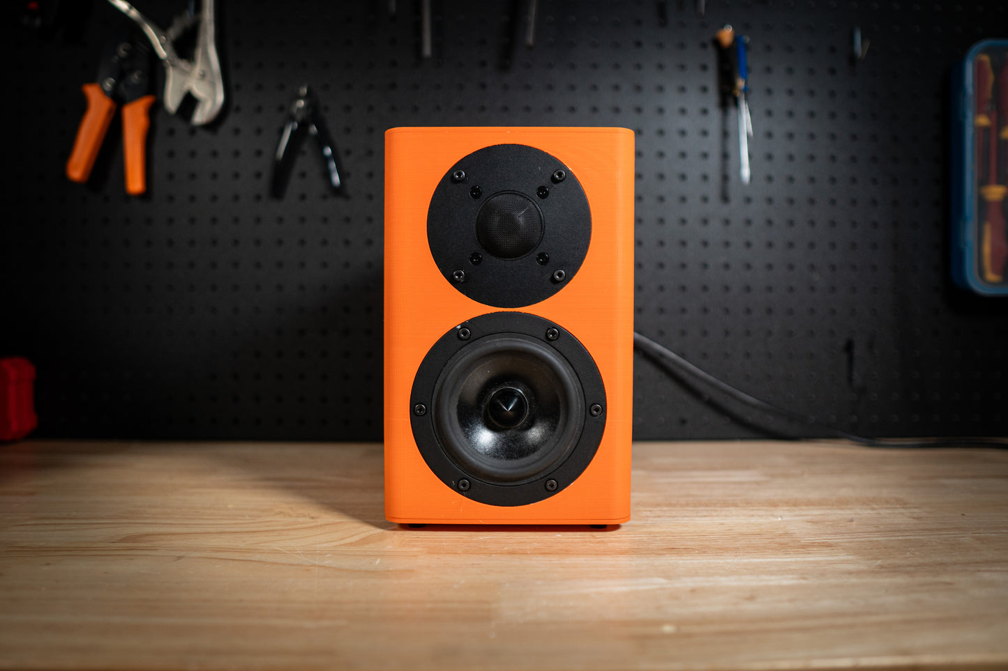 Illuminate 5 - 3D Printed HiFi Speaker