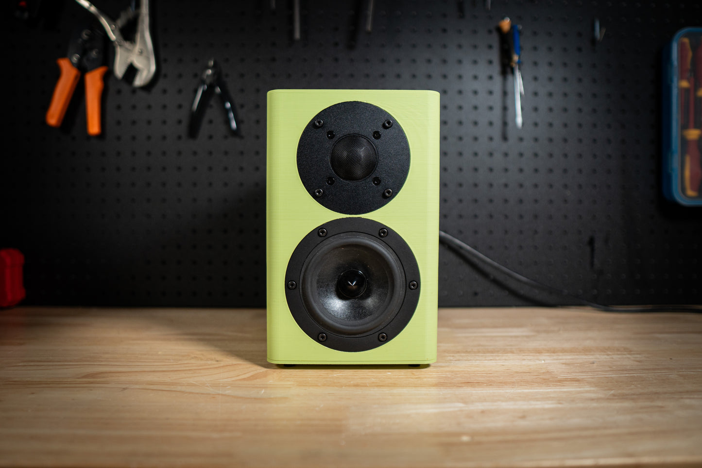 Illuminate 5 - 3D Printed HiFi Speaker