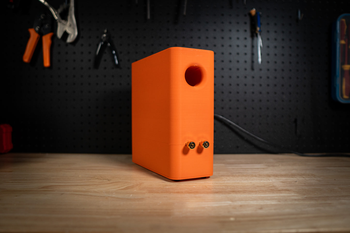 Illuminate 5 - 3D Printed HiFi Speaker