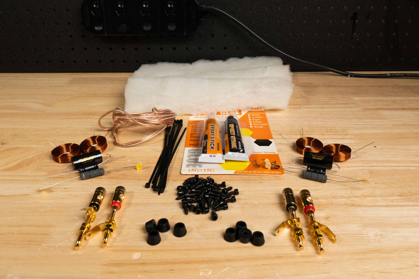 Supersonic Mk2 - Fiddly Bits Kit (Pair)