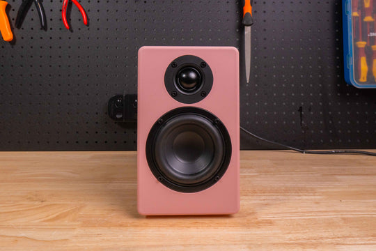 Glow 4 Mk2 - 3D Printed HiFi Speaker