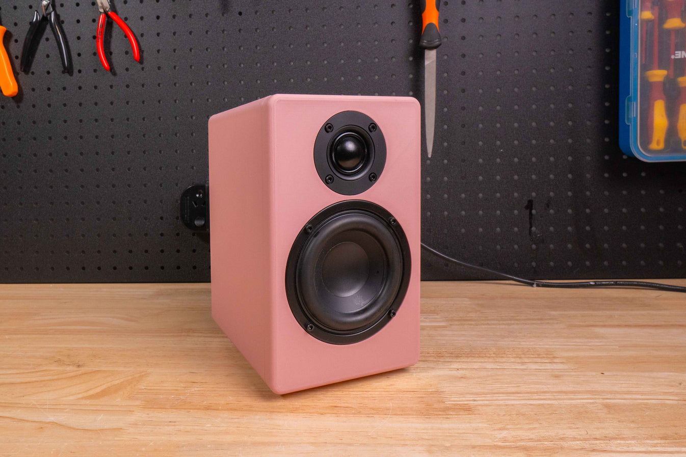 Glow 4 Mk2 - Fiddly Bits Kit (Pair) – Print Your Speakers