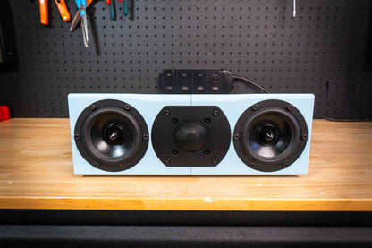 Illuminate 4c - 3D Printed Compact Center Channel Speaker