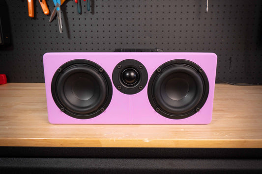 Glow 4c - 3D Printed Center Channel Speaker
