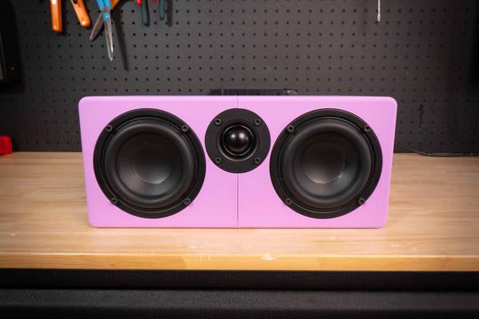 Glow 4c - 3D Printed Center Channel Speaker