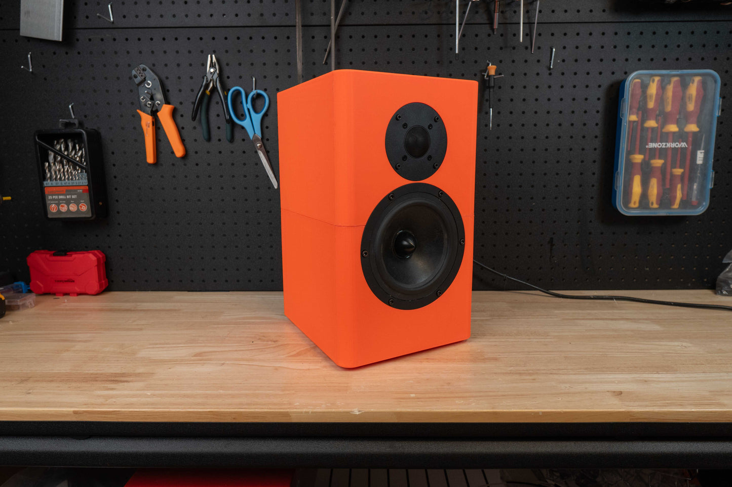 Illuminate 7 Mk2 - 3D Printed HiFi Speaker
