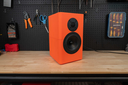 Illuminate 7 Mk2 - 3D Printed HiFi Speaker