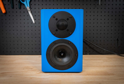 Illuminate 5 Mk2- 3D Printed HiFi Speaker