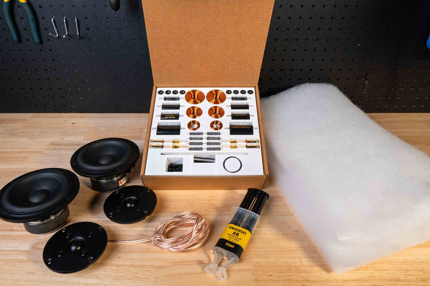 Emanate 4 Speaker Kit