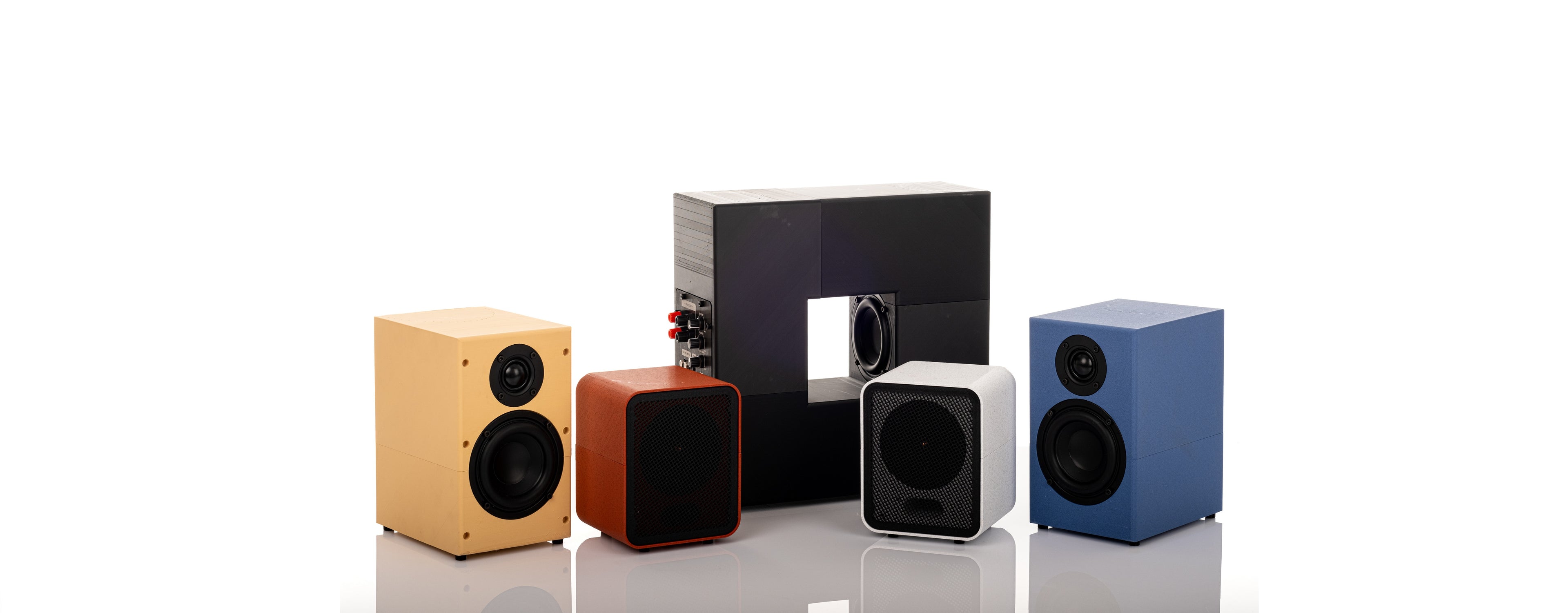 Print Your Speakers - Shop 3D-Printed Speaker Plans